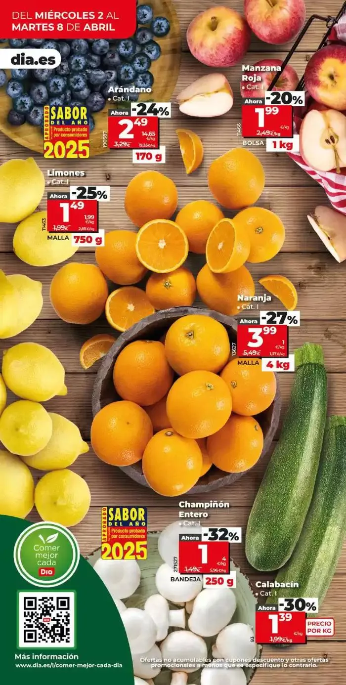 Catálogo de Tu nuevo Dia del 2 al 8 de abril  2 de abril al 8 de abril 2025 - Página 4