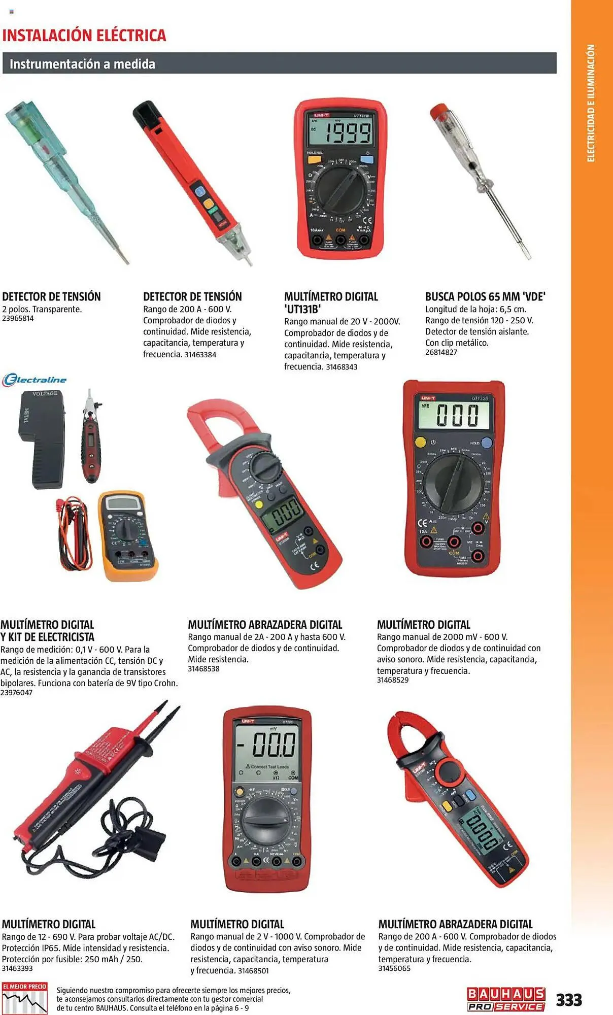 Catálogo de Folleto Bauhaus 24 de febrero al 31 de diciembre 2025 - Página 333