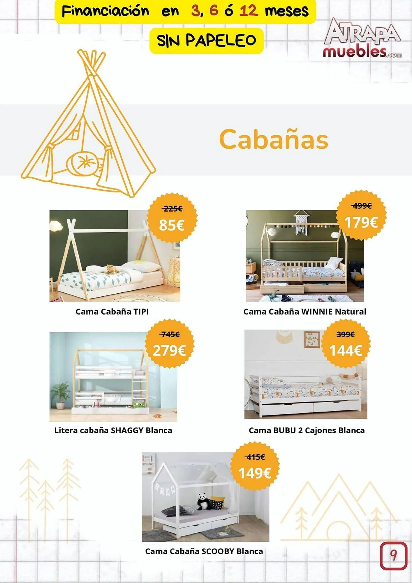 Catálogo de Folleto Atrapamuebles 25 de agosto al 14 de septiembre 2025 - Página 9