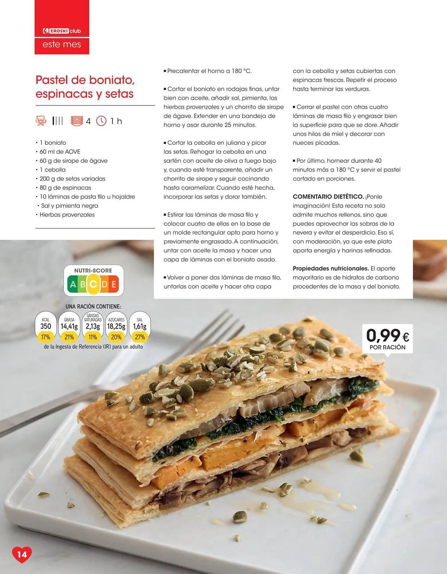 Catálogo de Folleto Eroski 1 de septiembre al 30 de septiembre 2023 - Página 14