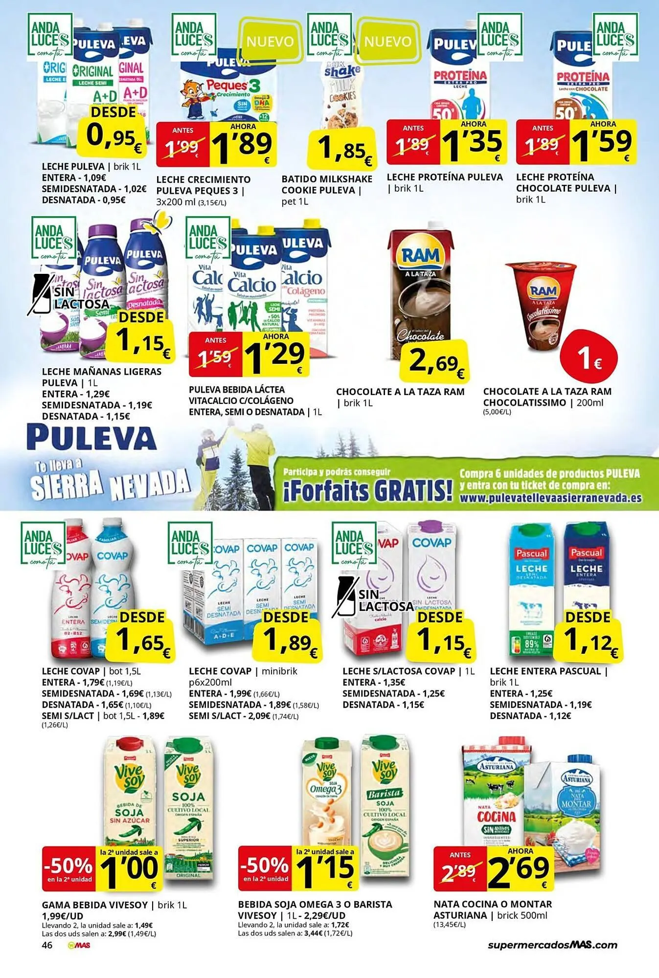 Catálogo de Folleto Supermercados MAS 2 de febrero al 26 de febrero 2026 - Página 46