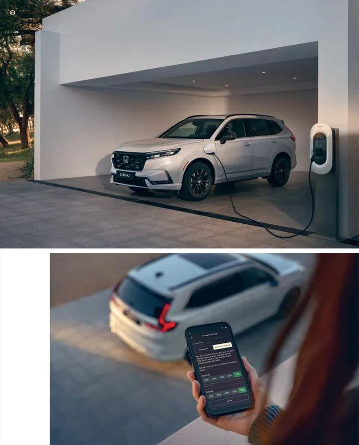 Catálogo de Honda CR-V e:HEV & e:PHEV 9 de agosto al 30 de junio 2025 - Página 8
