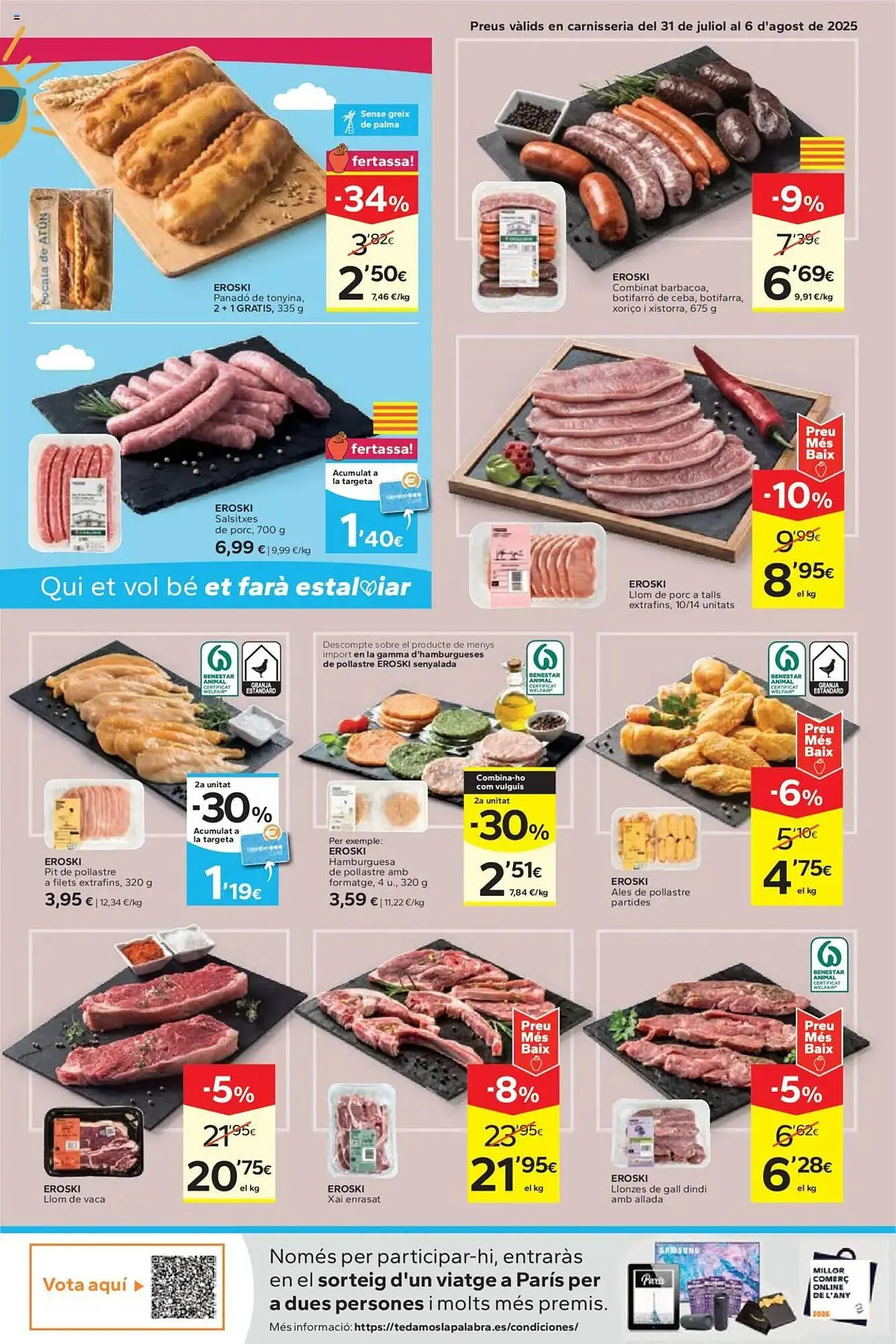 Catálogo de Folleto Caprabo 31 de julio al 13 de agosto 2025 - Página 5