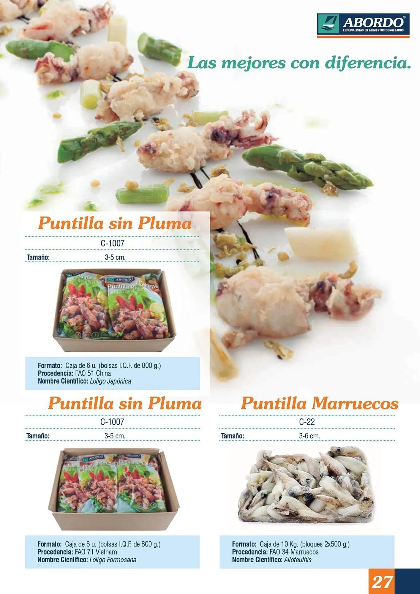Catálogo de Folleto Abordo 5 de marzo al 30 de junio 2026 - Página 27