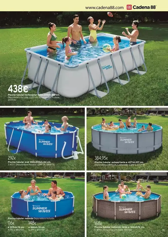 Catálogo de Transforma tu jardín y terraza 1 de enero al 31 de diciembre 2025 - Página 95