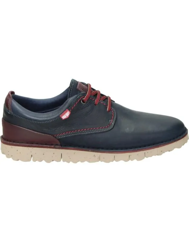 Zapatos ON FOOT 810 azul para hombre