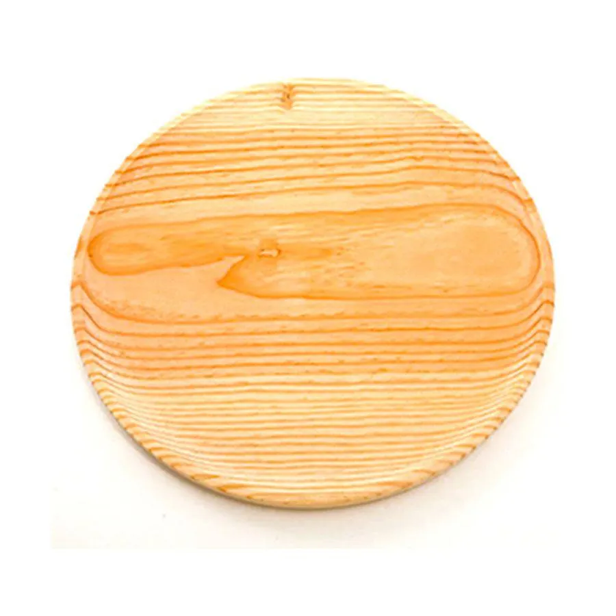 Plato para pulpo de madera 24cm Hostelnovo