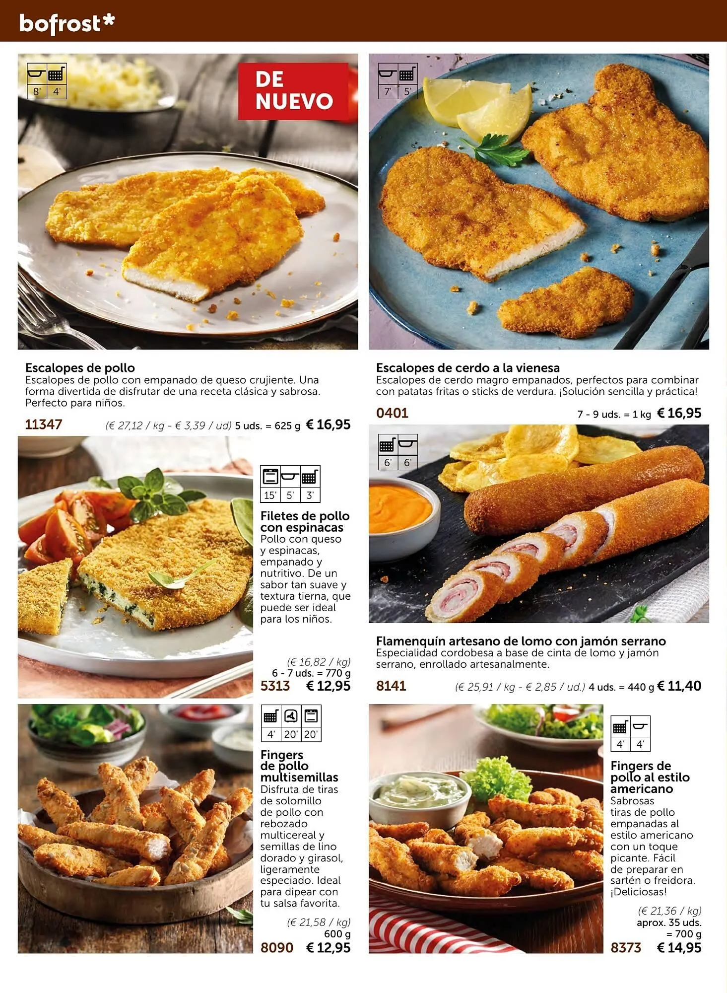 Catálogo de Folleto Bofrost 13 de septiembre al 31 de diciembre 2024 - Página 50