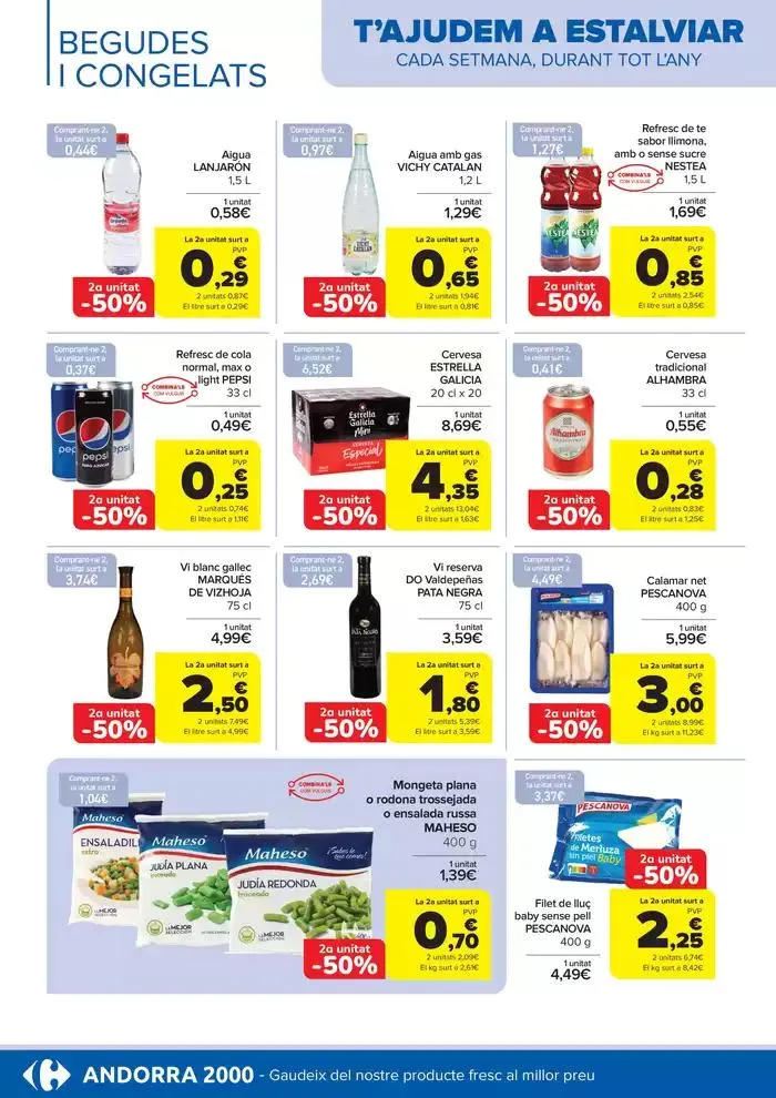 Catálogo de Preus välds del 27 de febrer al 19 de març del 2025 27 de febrero al 19 de marzo 2025 - Página 6