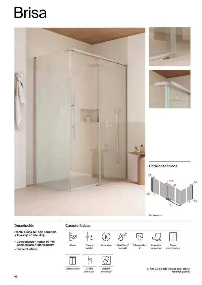 Catálogo de Mamparas de Baño 9 de enero al 31 de diciembre 2025 - Página 68