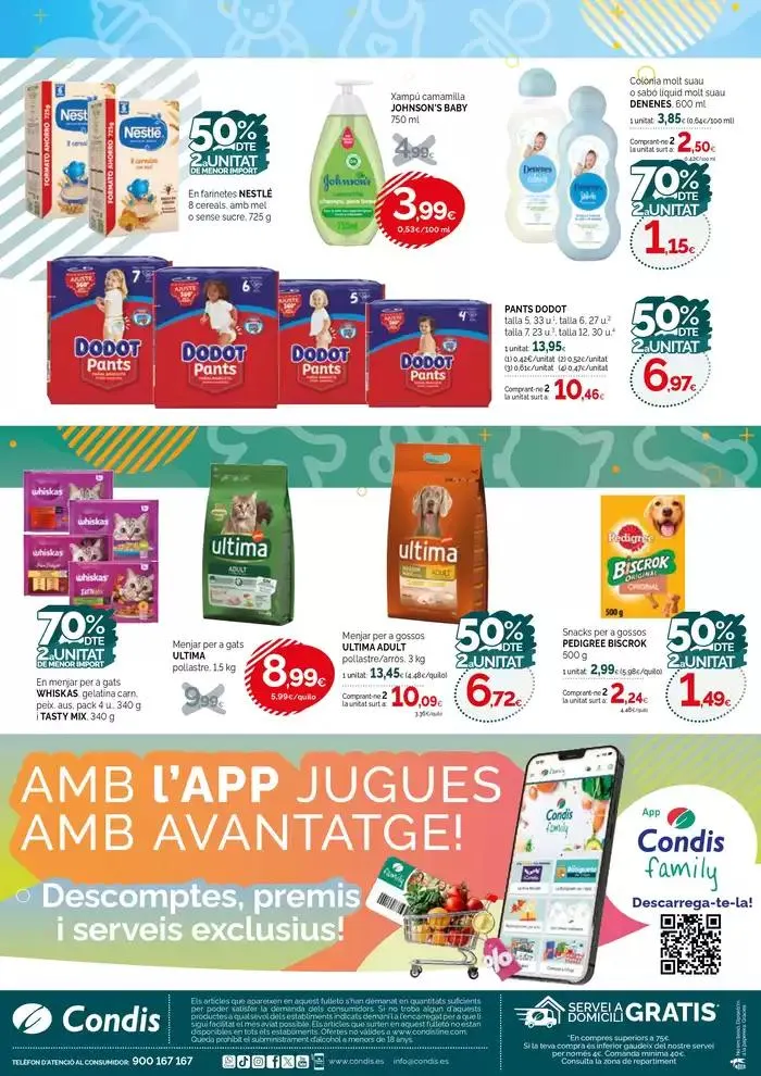 Catálogo de Preus vàlids del 23 d'abril al 6 de maig 23 de abril al 6 de mayo 2025 - Página 24