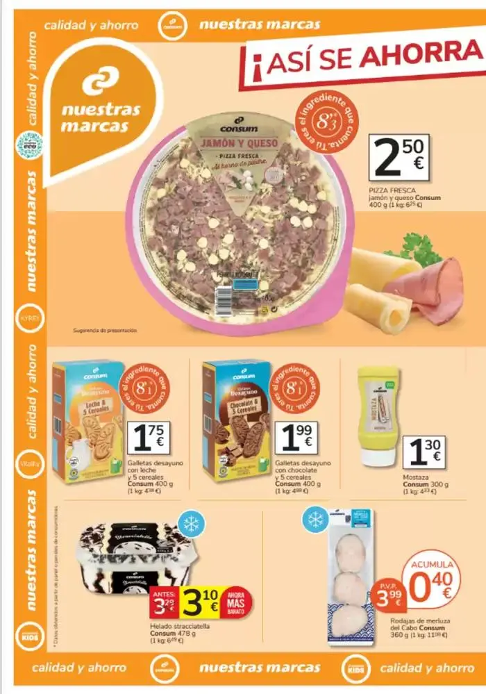 Catálogo de ¡así se ahorra cuando puedes elegir! 10 de abril al 29 de abril 2025 - Página 18