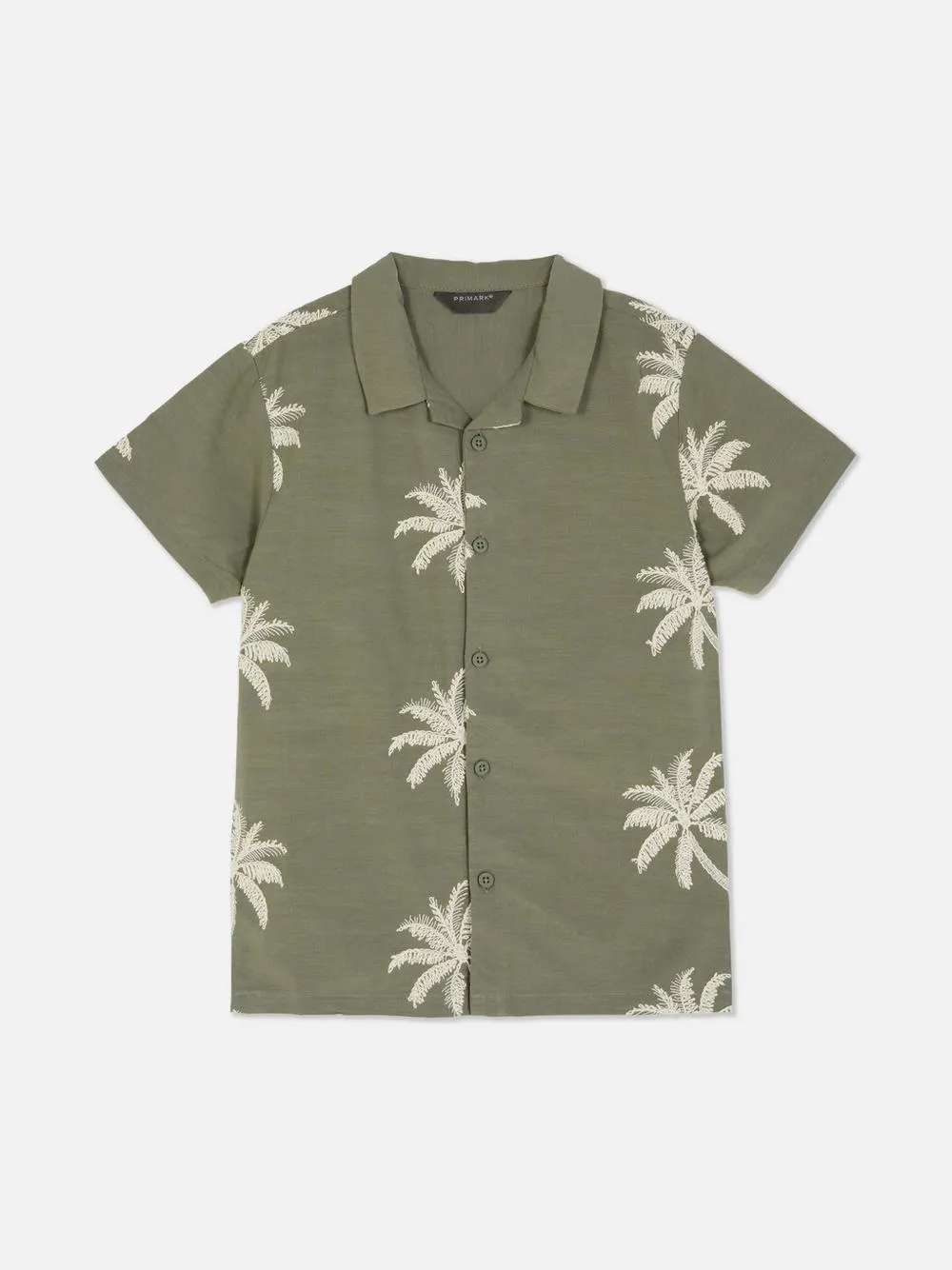 Camisa de manga corta con botones