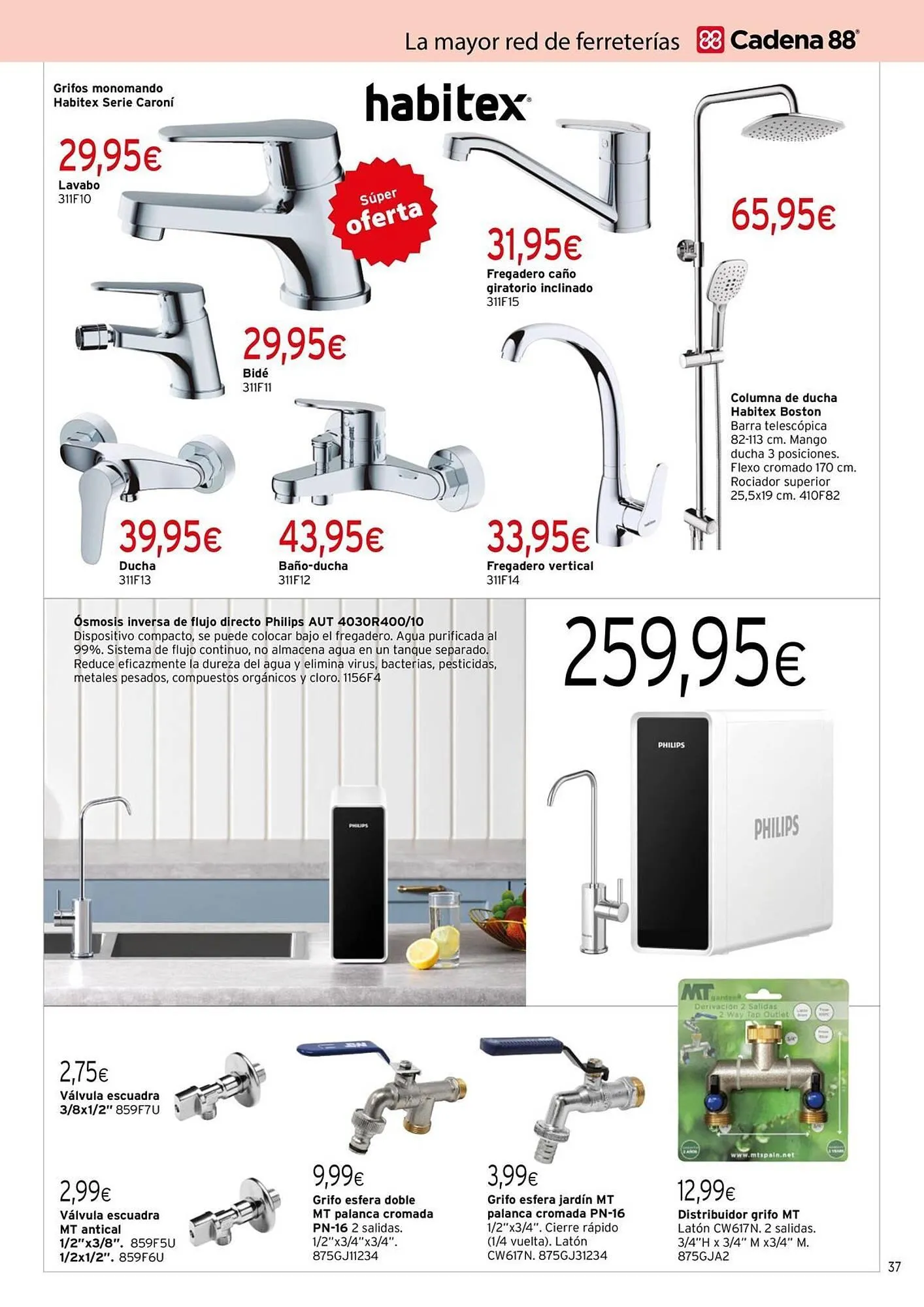 Catálogo de Folleto Cadena88 30 de mayo al 30 de agosto 2025 - Página 37