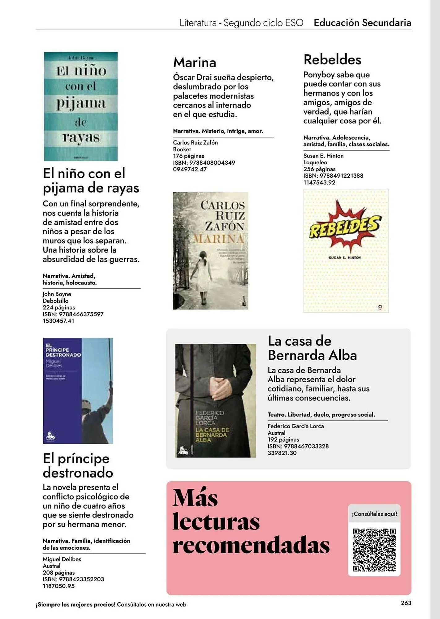 Catálogo de Catálogo Abacus 20 de abril al 31 de agosto 2027 - Página 265