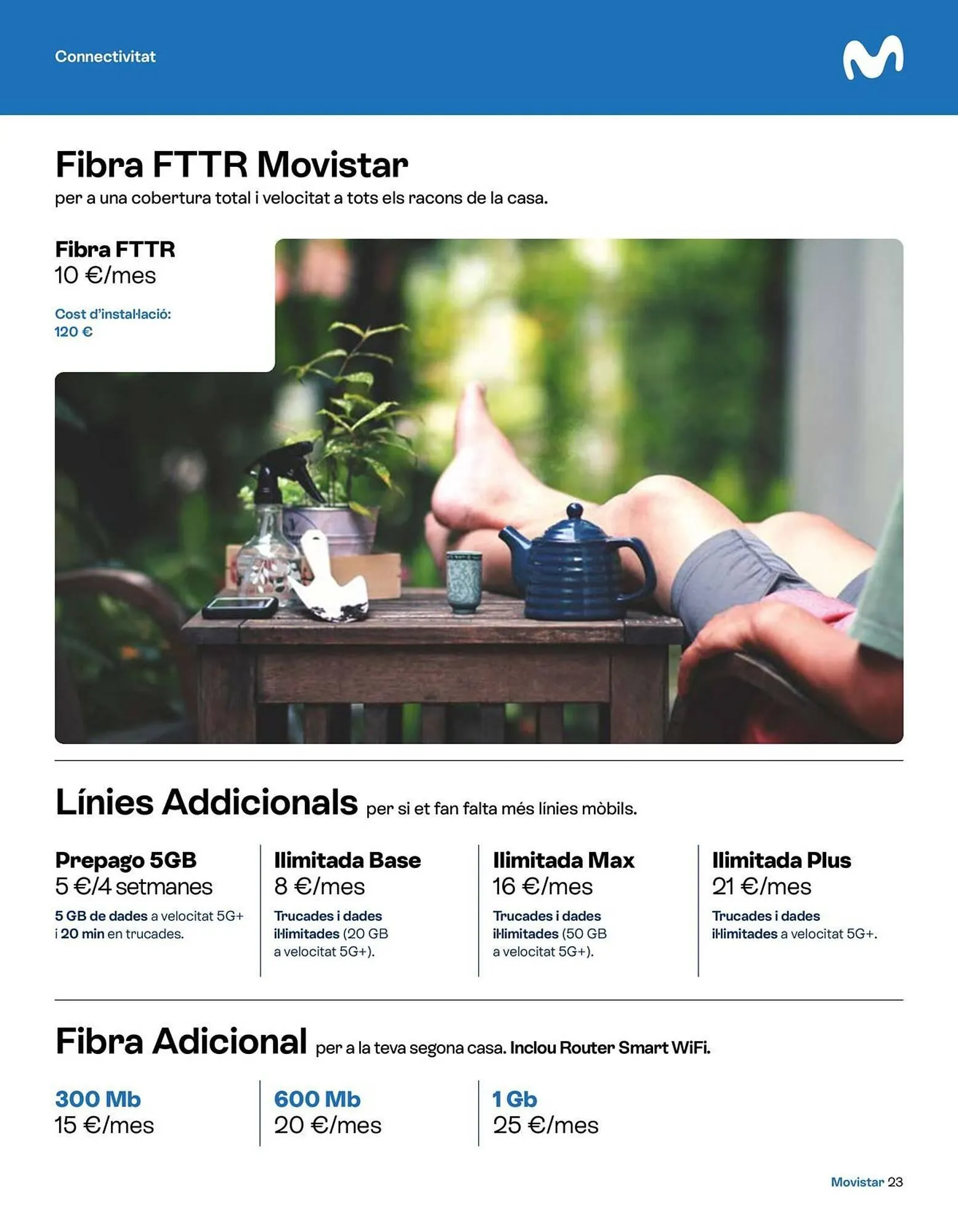 Catálogo de Catálogo Movistar 7 de octubre al 31 de octubre 2025 - Página 23