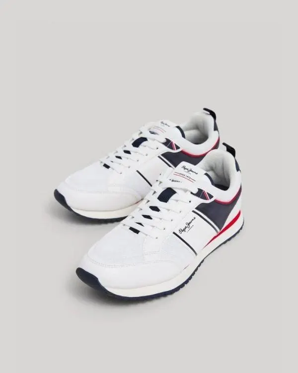 Zapatillas Bajas Hombre Blanco DUBLIN BRAND PMS40009