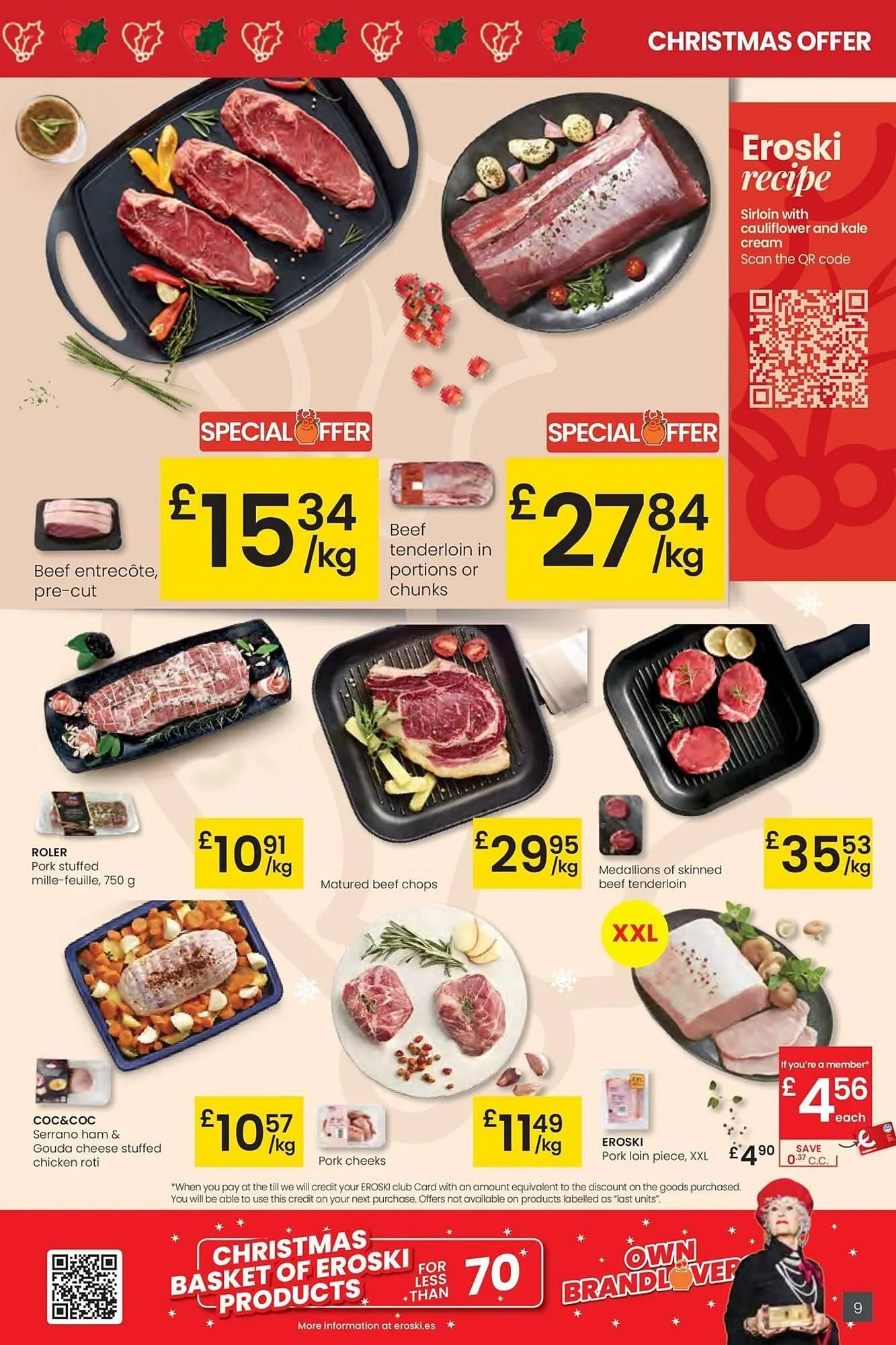 Catálogo de Folleto Eroski 18 de diciembre al 31 de diciembre 2025 - Página 9