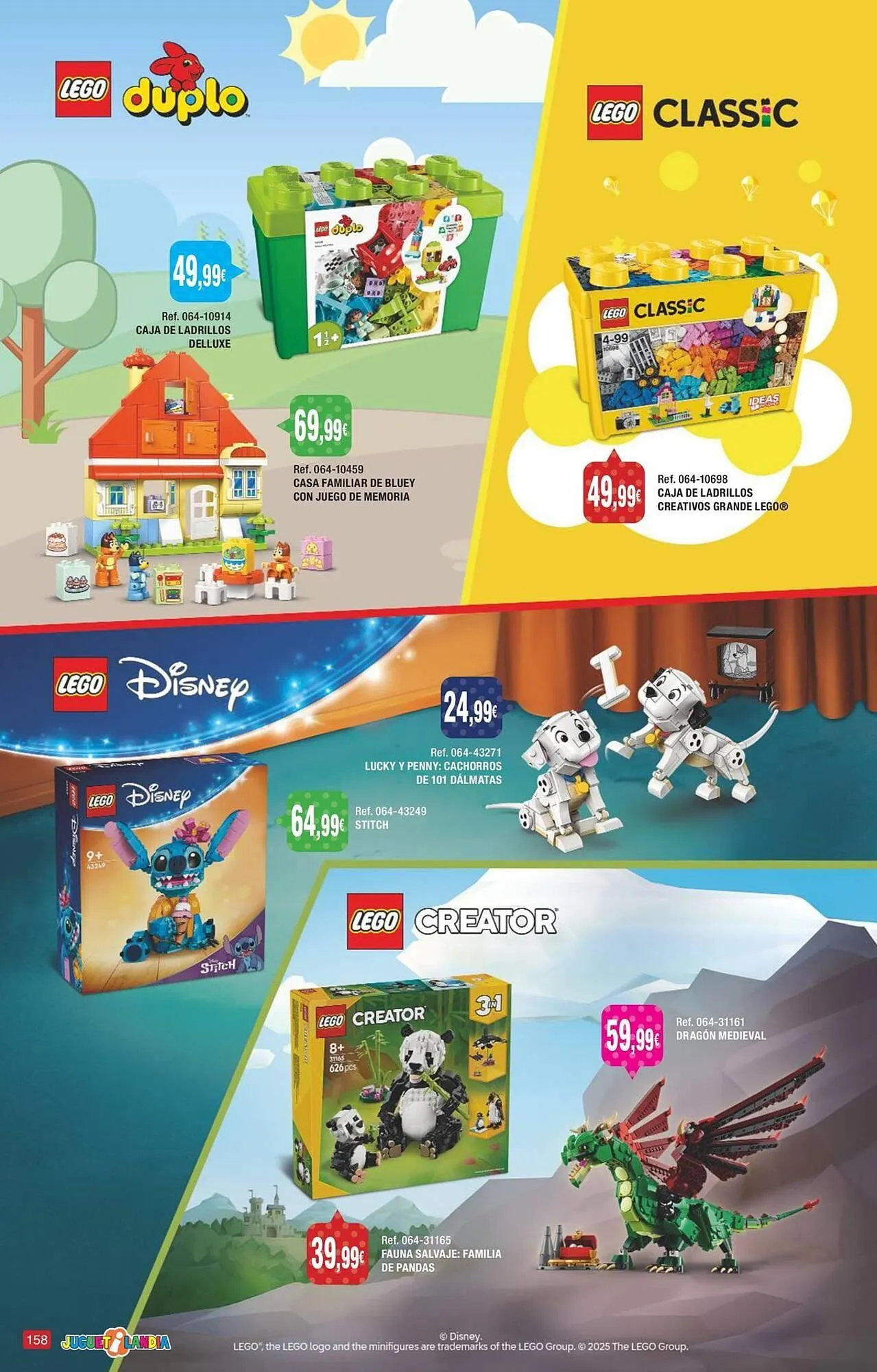 Catálogo de Catálogo Juguetilandia 5 de diciembre al 15 de diciembre 2025 - Página 160