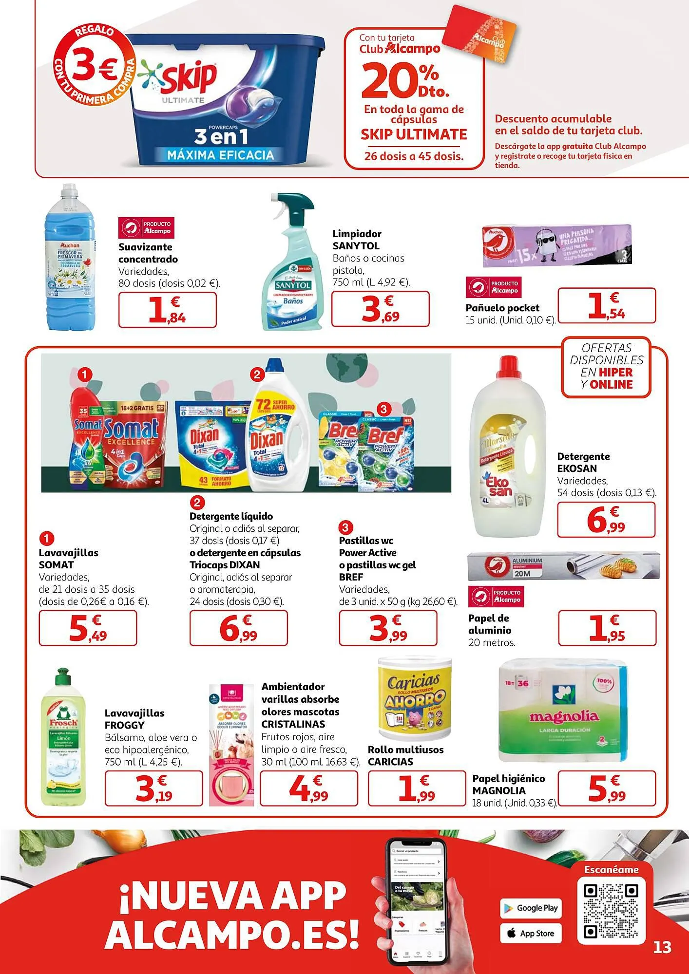 Catálogo de Folleto Alcampo 15 de febrero al 29 de febrero 2024 - Página 13