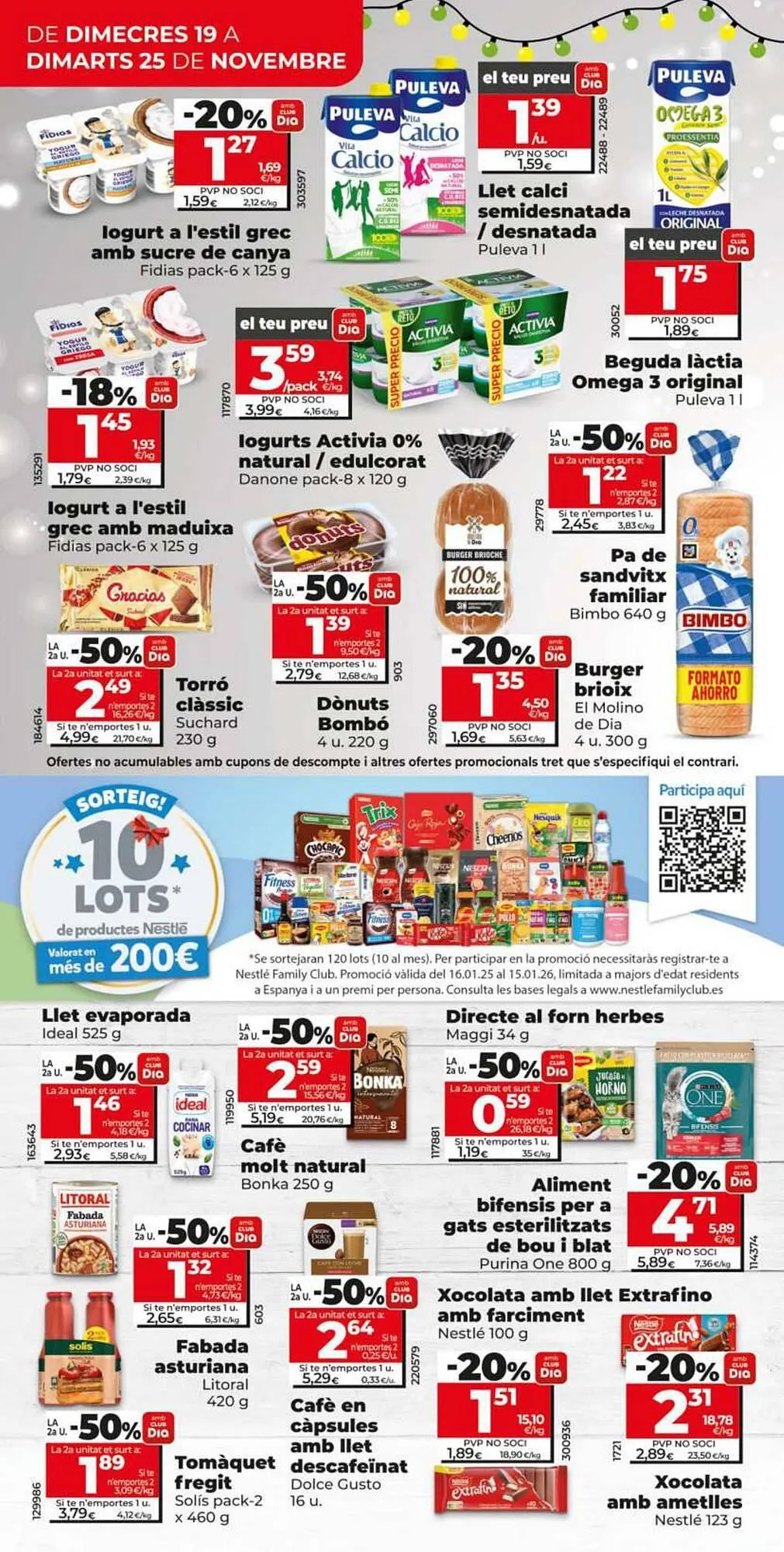 Catálogo de Folleto Dia 19 de noviembre al 25 de noviembre 2025 - Página 8