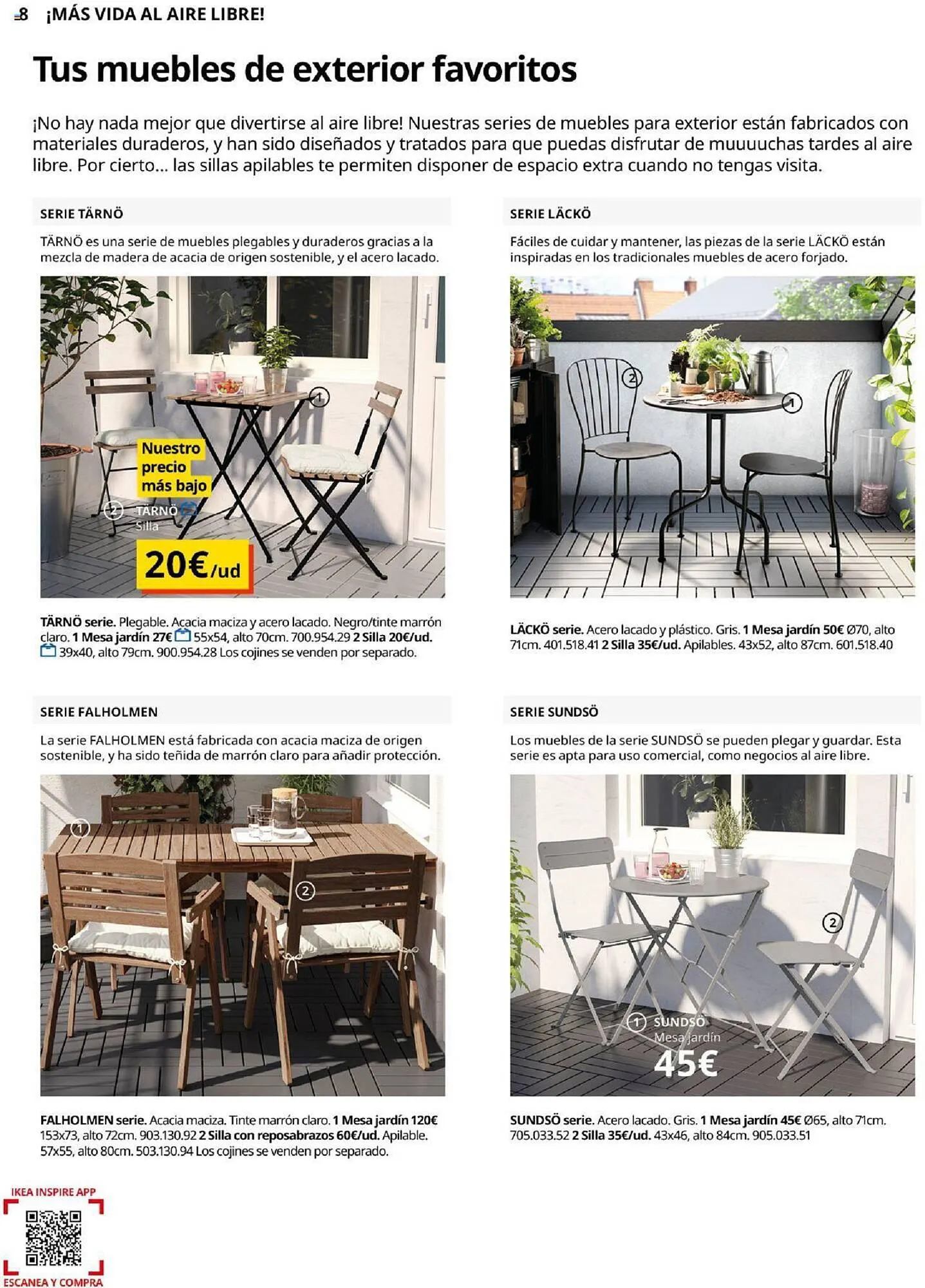 Catálogo de Folleto IKEA 14 de abril al 31 de julio 2023 - Página 8