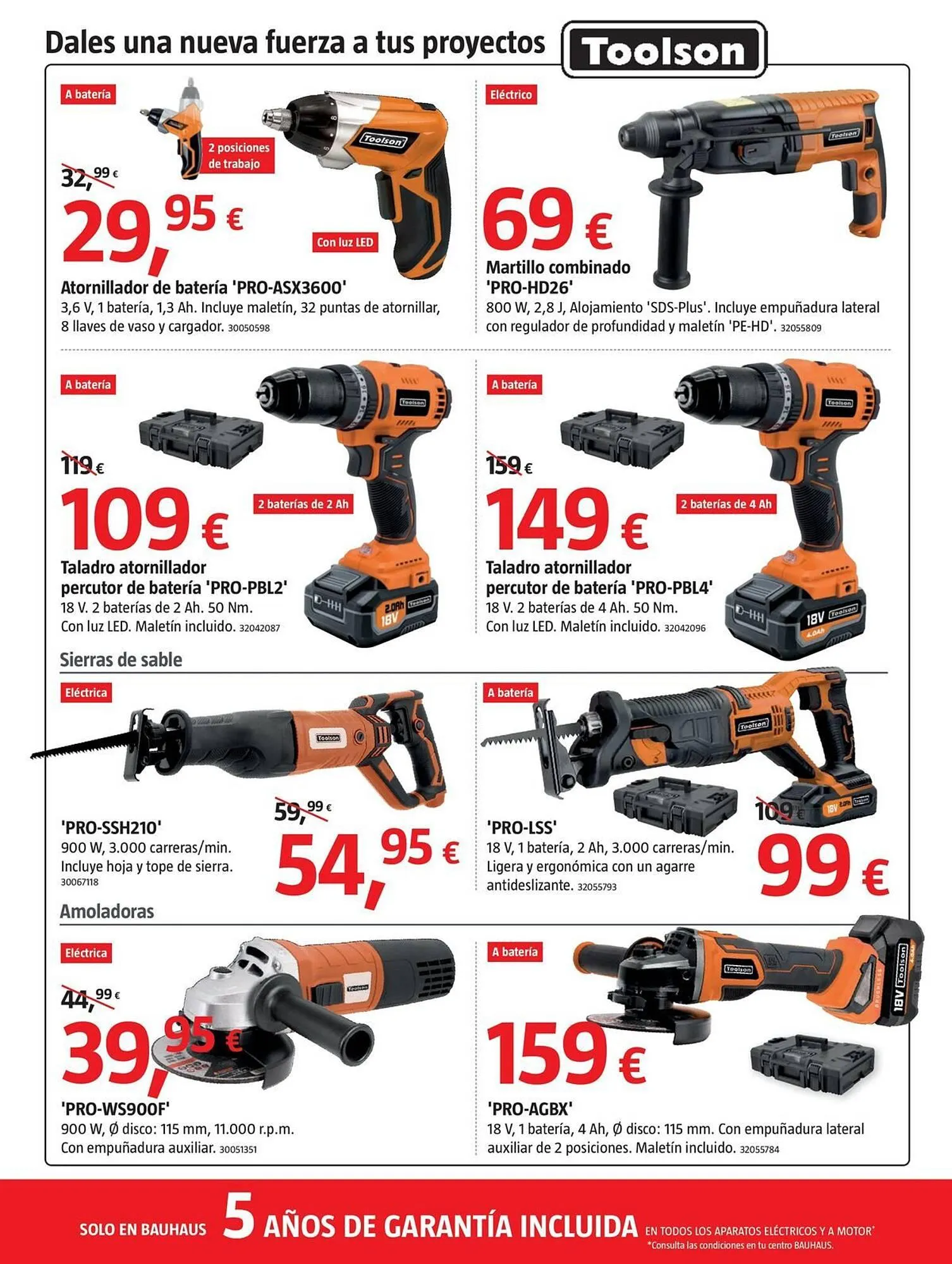 Catálogo de Folleto Bauhaus 24 de julio al 27 de agosto 2025 - Página 21