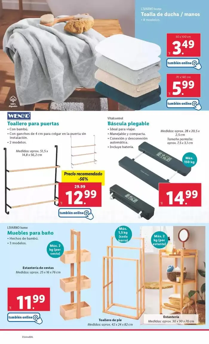 Catálogo de ¡Bazar Lidl! Ofertas válidas del 14/04 al 20/04 14 de abril al 20 de abril 2025 - Página 10