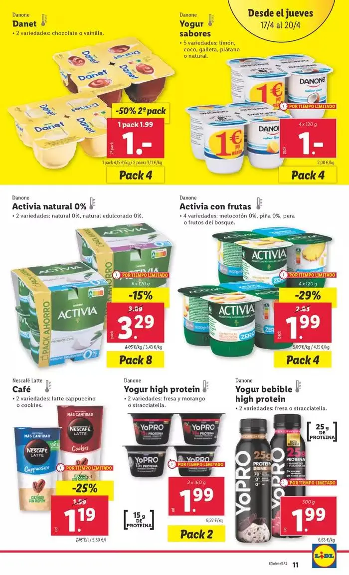 Catálogo de ¡Bazar Lidl! Ofertas válidas del 14/04 al 20/04 14 de abril al 20 de abril 2025 - Página 46