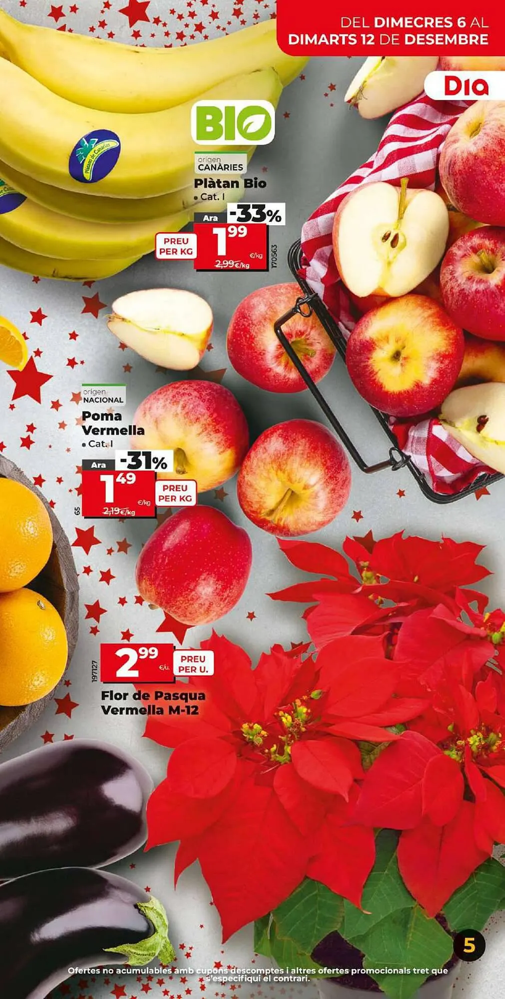 Catálogo de Folleto Dia 6 de diciembre al 12 de diciembre 2023 - Página 5