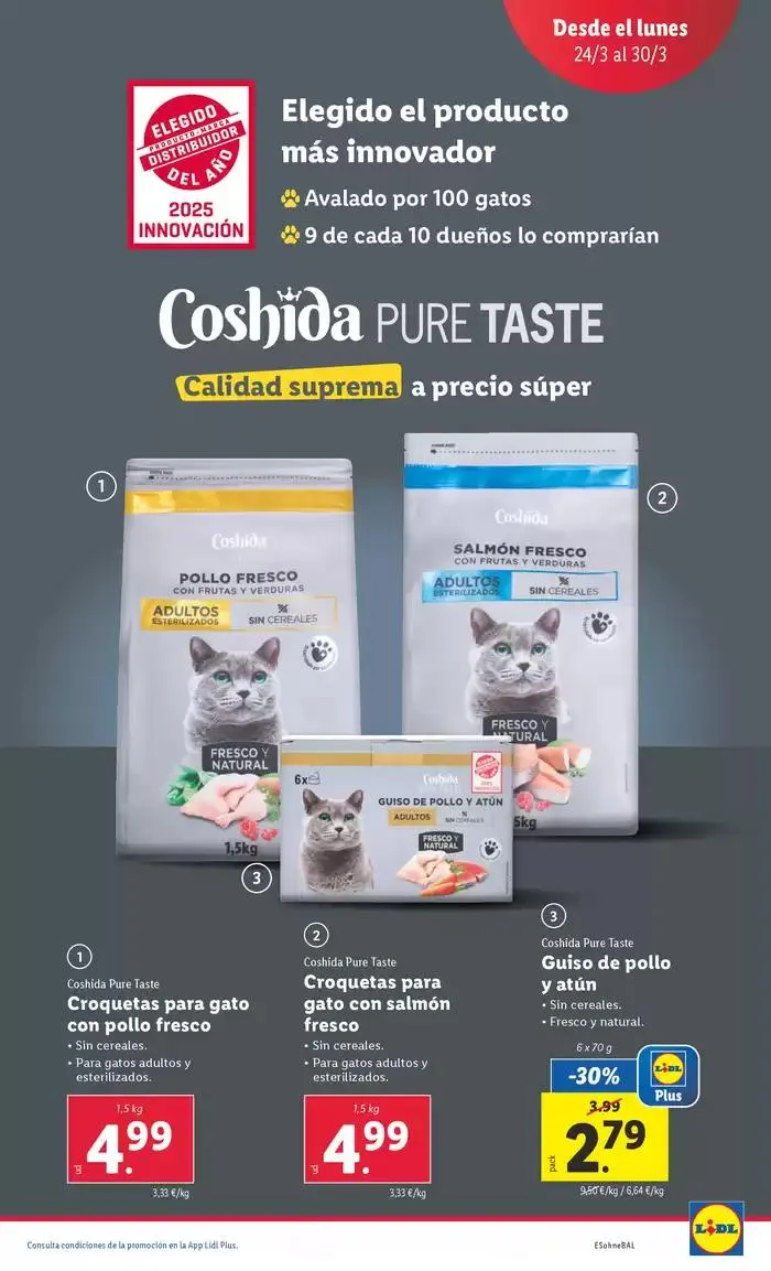 Catálogo de ¡Bazar Lidl! Ofertas válidas del 24/03 al 30/03 24 de marzo al 30 de marzo 2025 - Página 38