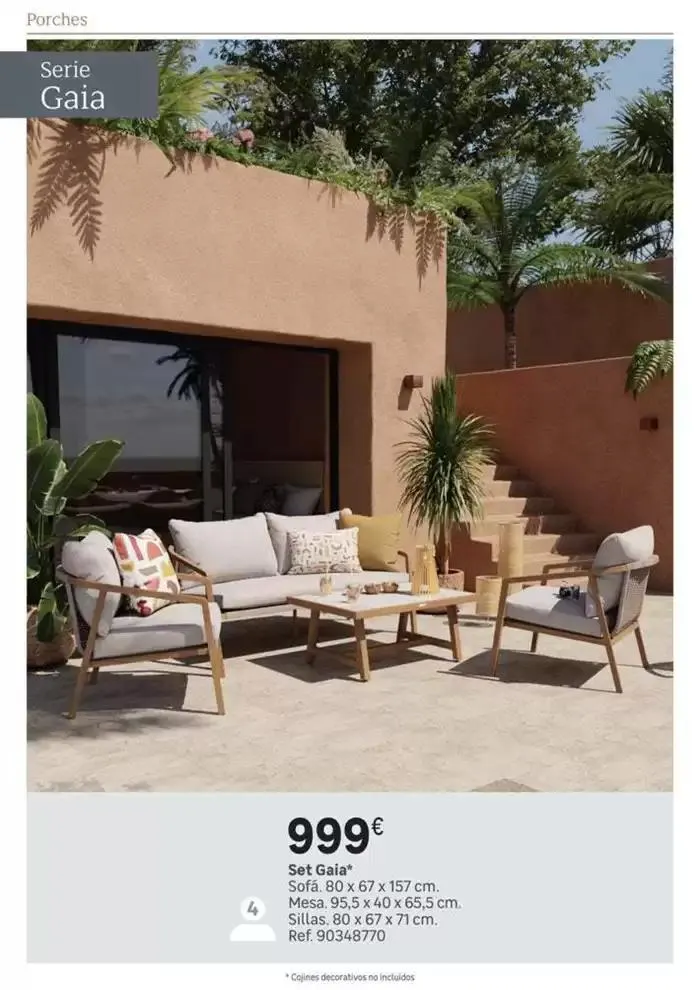 Catálogo de Transforma tu jardín y espacio exterior con estilo 8 de abril al 16 de mayo 2025 - Página 122