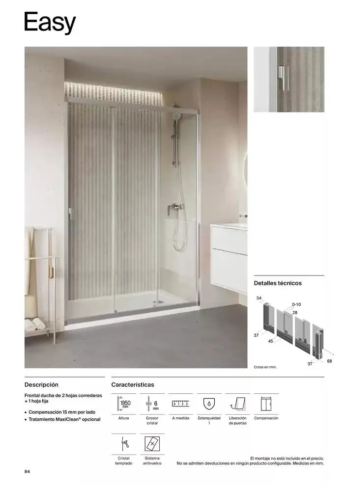 Catálogo de Mamparas de Baño 9 de enero al 31 de diciembre 2025 - Página 86