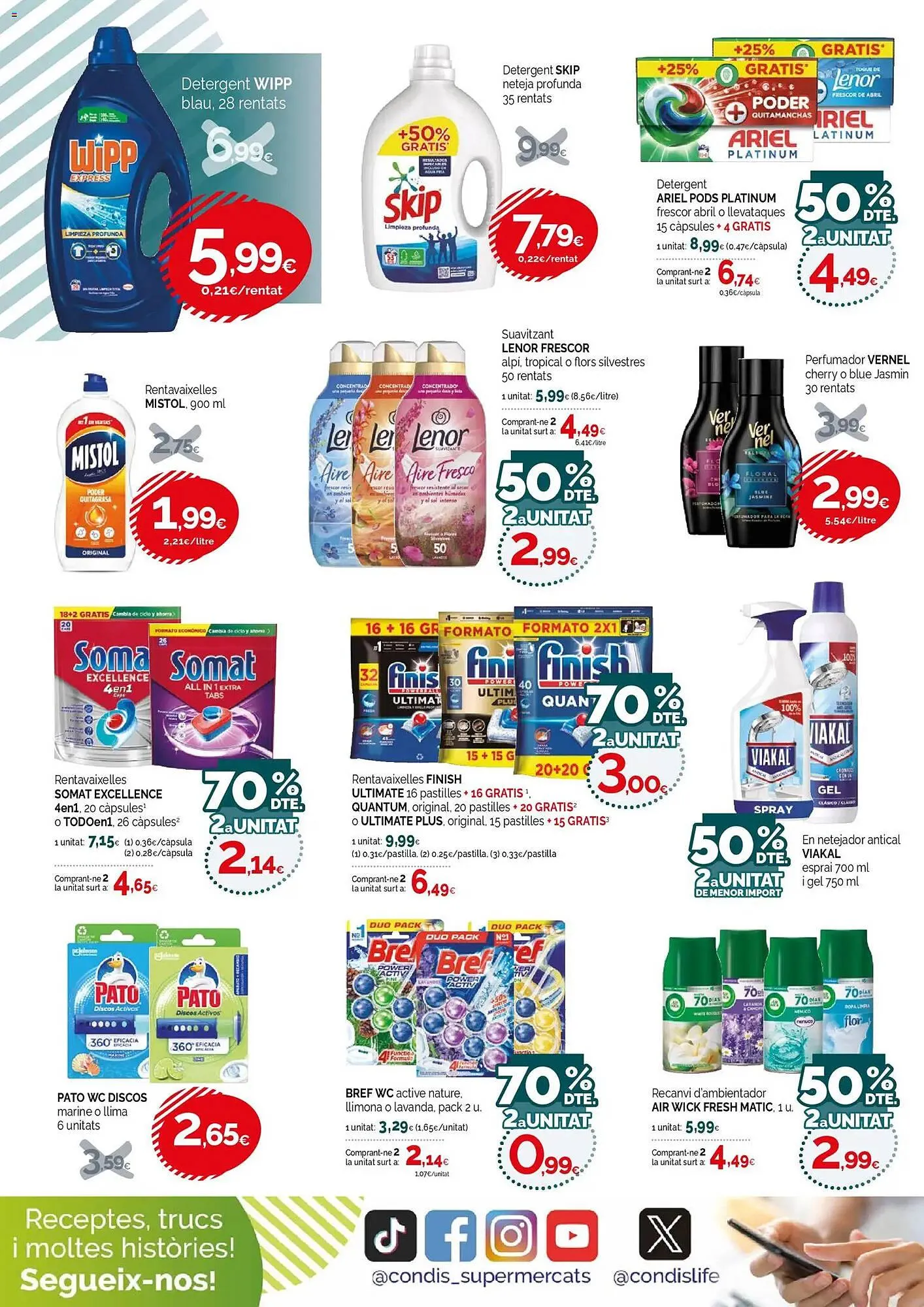 Catálogo de Catálogo Condis 22 de abril al 5 de mayo 2026 - Página 20