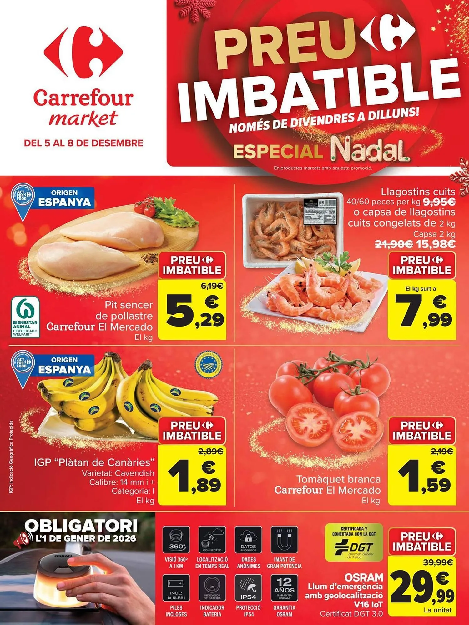 Folleto Carrefour Market - 1