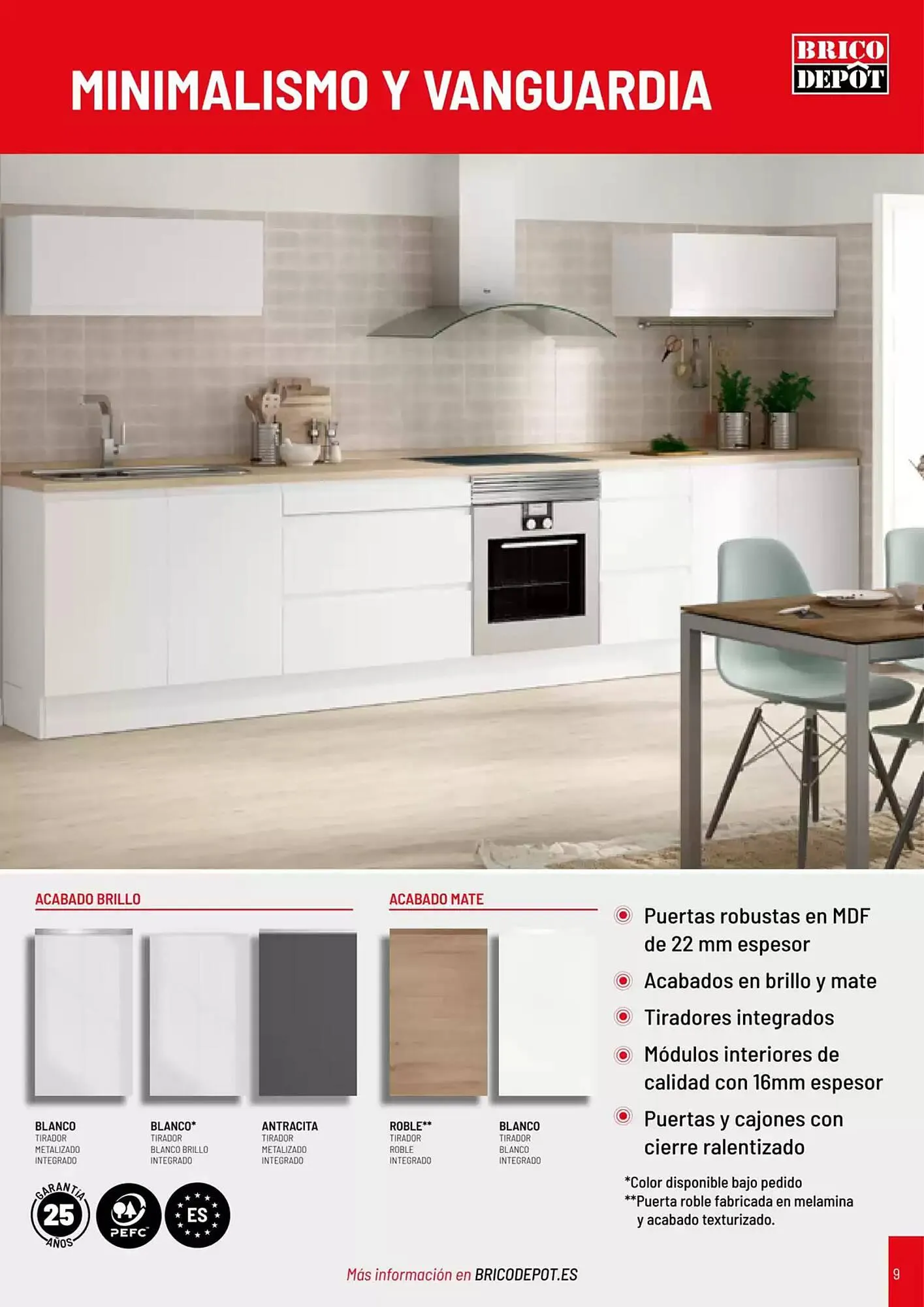 Catálogo de Folleto Brico Depôt 6 de febrero al 31 de diciembre 2025 - Página 9