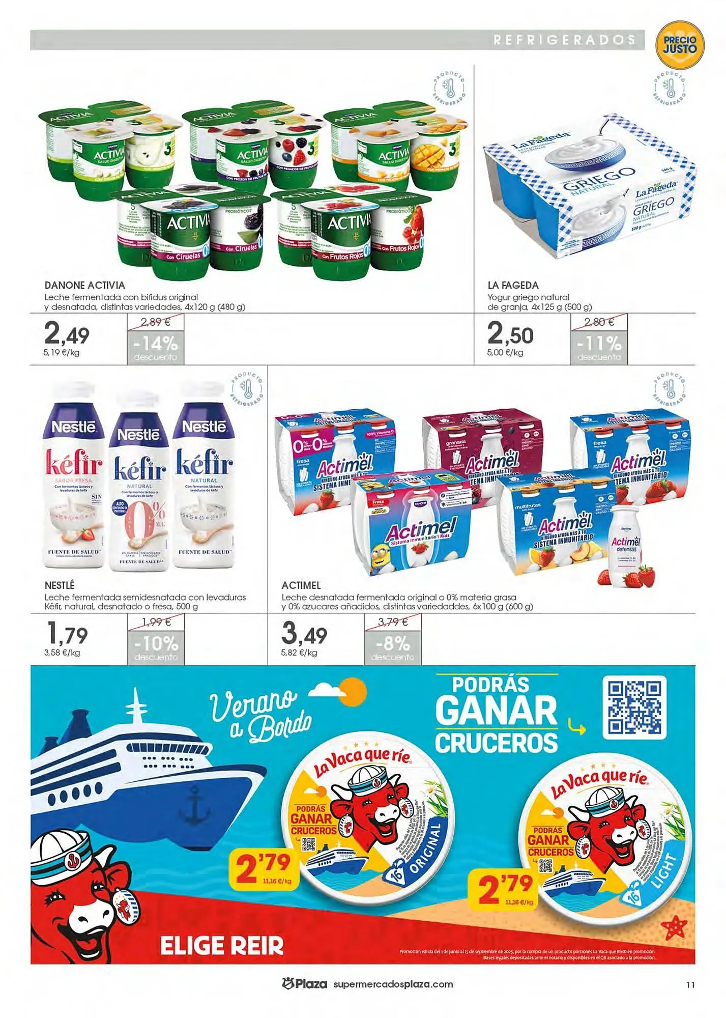Catálogo de Folleto Supermercados Plaza 26 de junio al 9 de julio 2025 - Página 11
