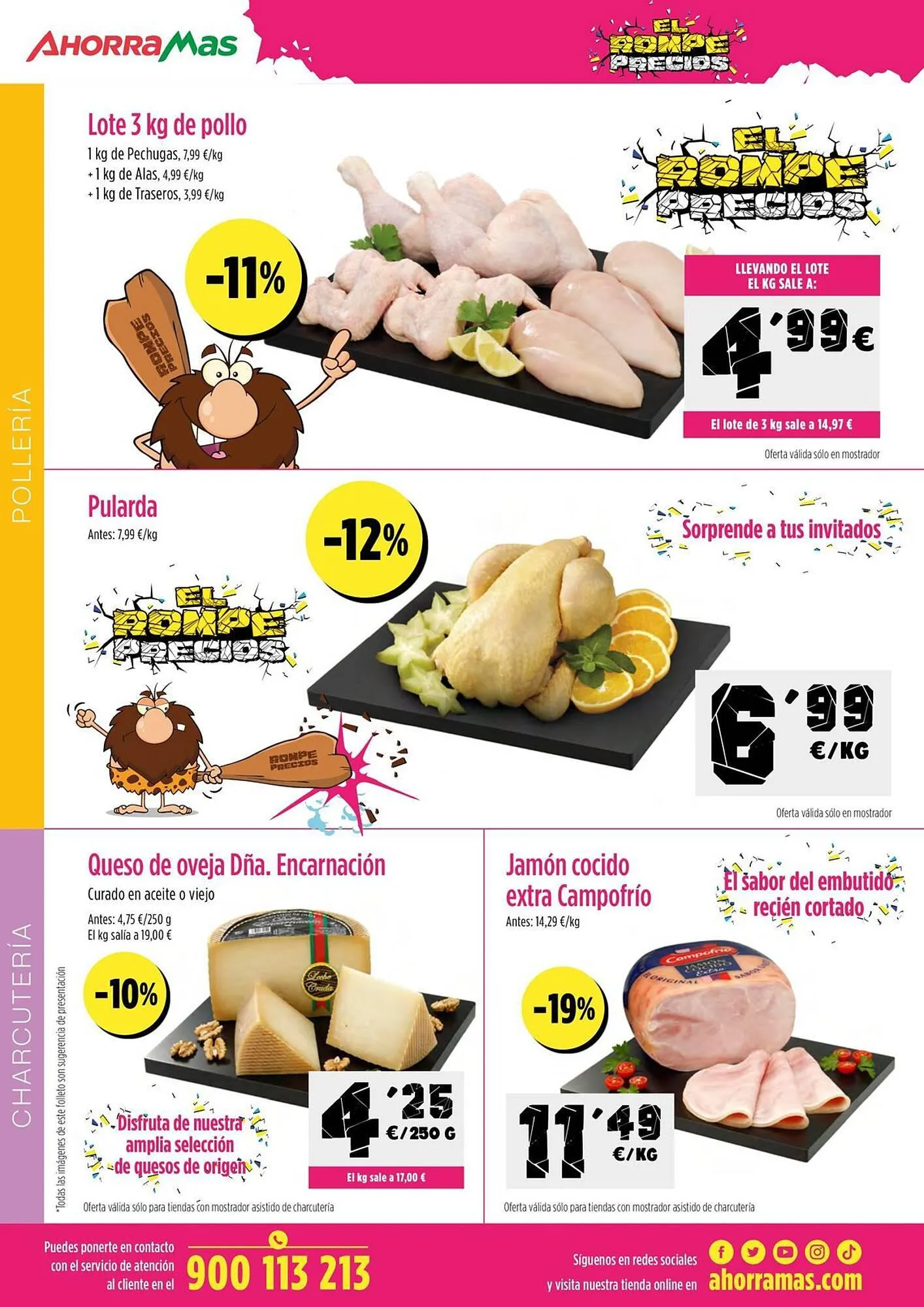 Catálogo de Folleto AhorraMas 30 de noviembre al 13 de diciembre 2023 - Página 4