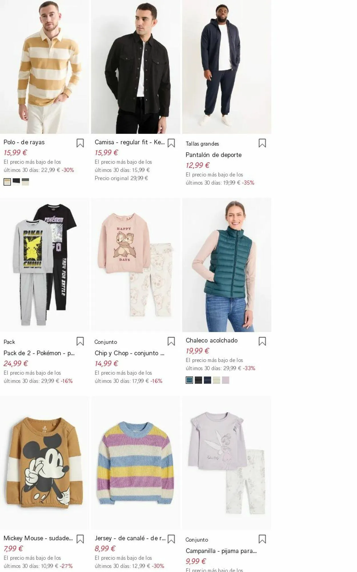 Catálogo de C&A 21 de abril al 30 de abril 2025 - Página 11