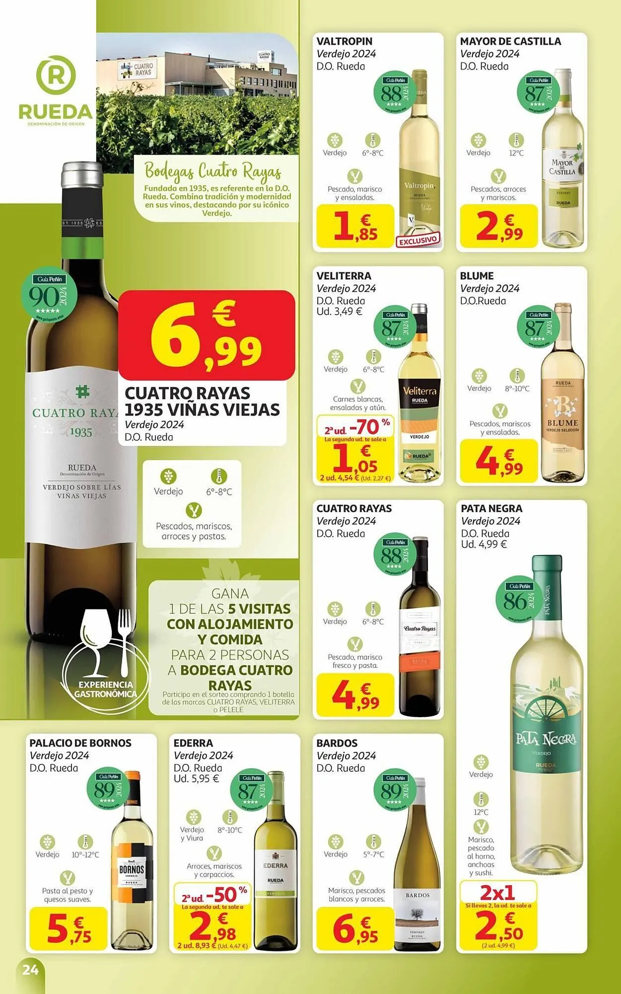 Catálogo de Folleto Alcampo 6 de octubre al 26 de octubre 2025 - Página 24