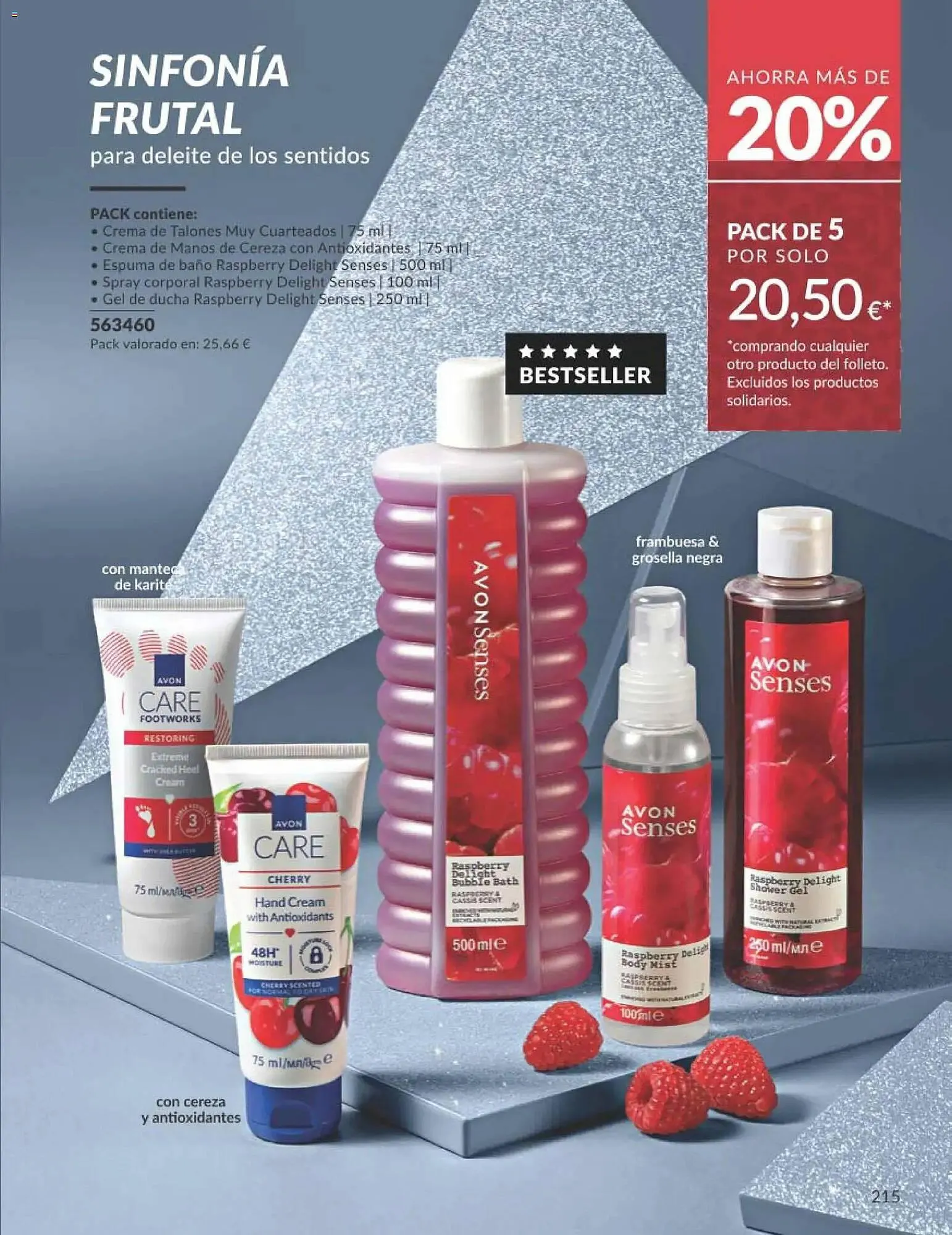 Catálogo de Catálogo AVON 1 de noviembre al 30 de noviembre 2025 - Página 215