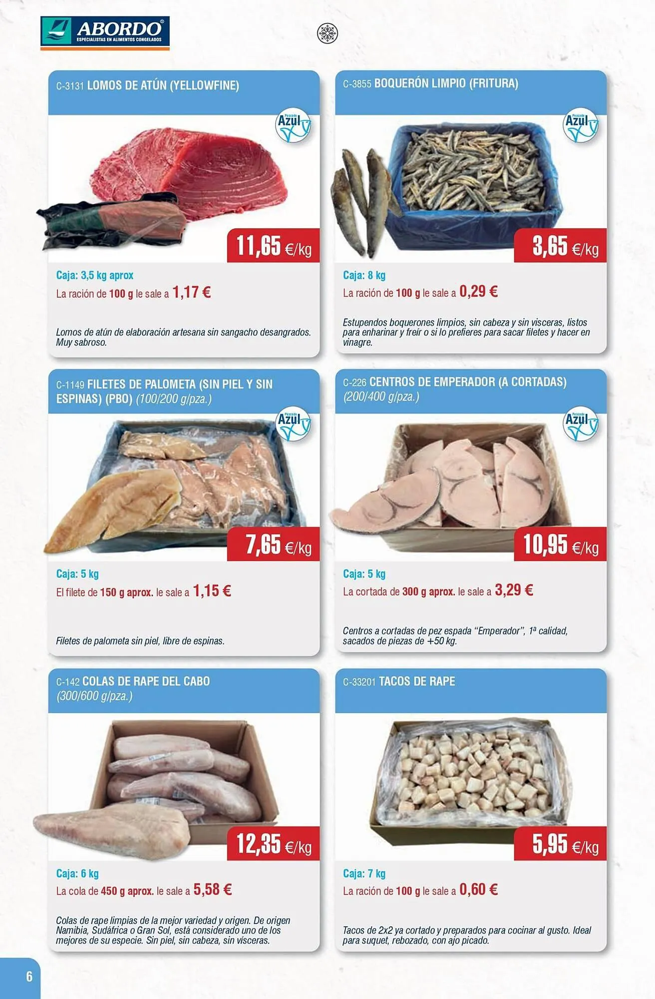 Catálogo de Folleto Abordo 3 de noviembre al 30 de noviembre 2023 - Página 6