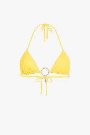 Top de bikini Tiger Tooth