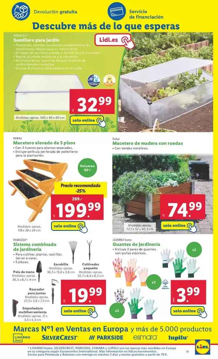 Catálogo de № 1 PRECIO - Ofertas válidas del 14/04 al 20/04 14 de abril al 20 de abril 2025 - Página 52