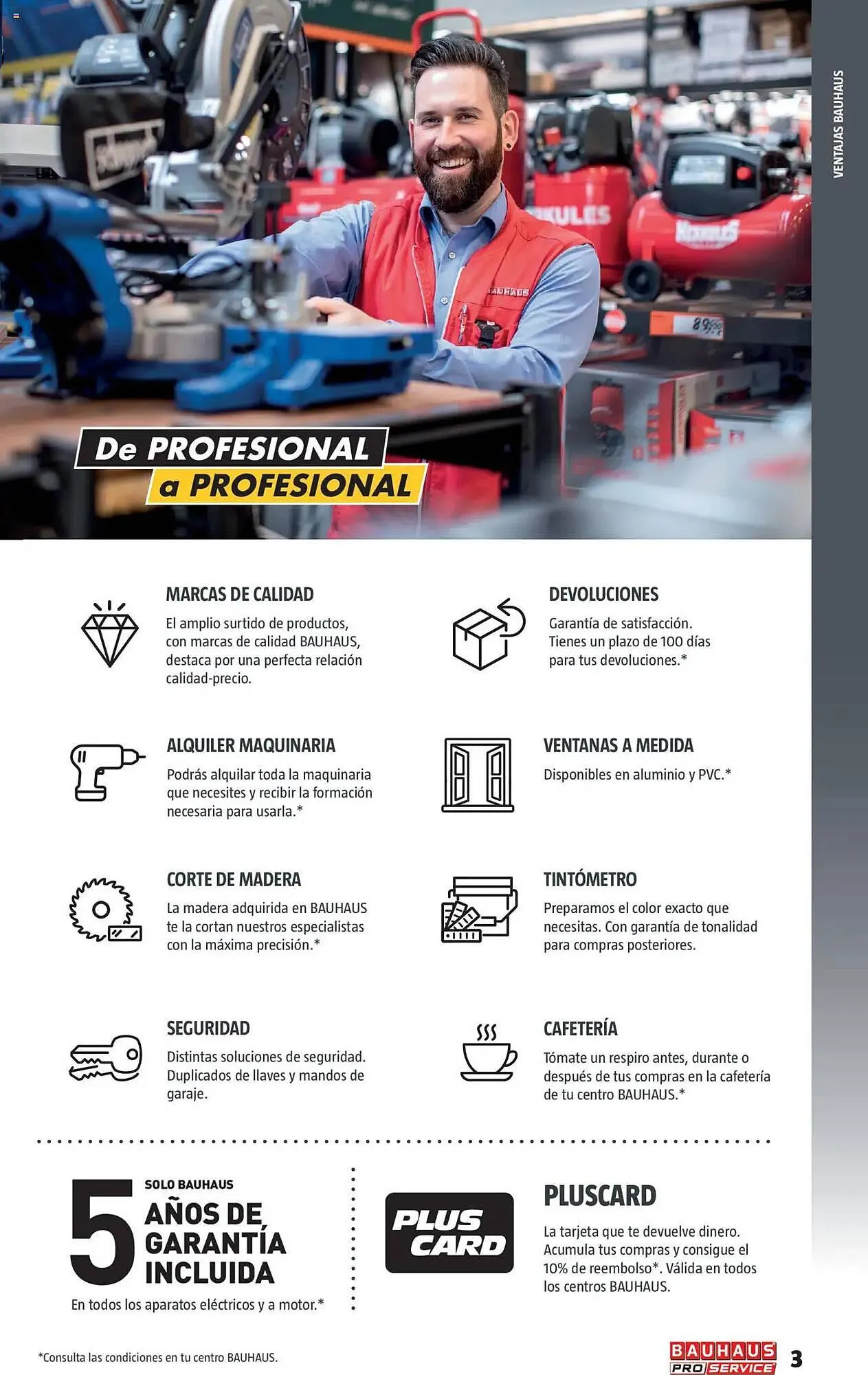 Catálogo de Folleto Bauhaus 24 de febrero al 31 de diciembre 2025 - Página 3