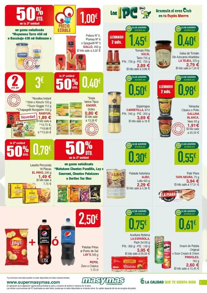 Catálogo de Oferta válida del 30 de abril al 28 de mayo 30 de abril al 28 de mayo 2025 - Página 9