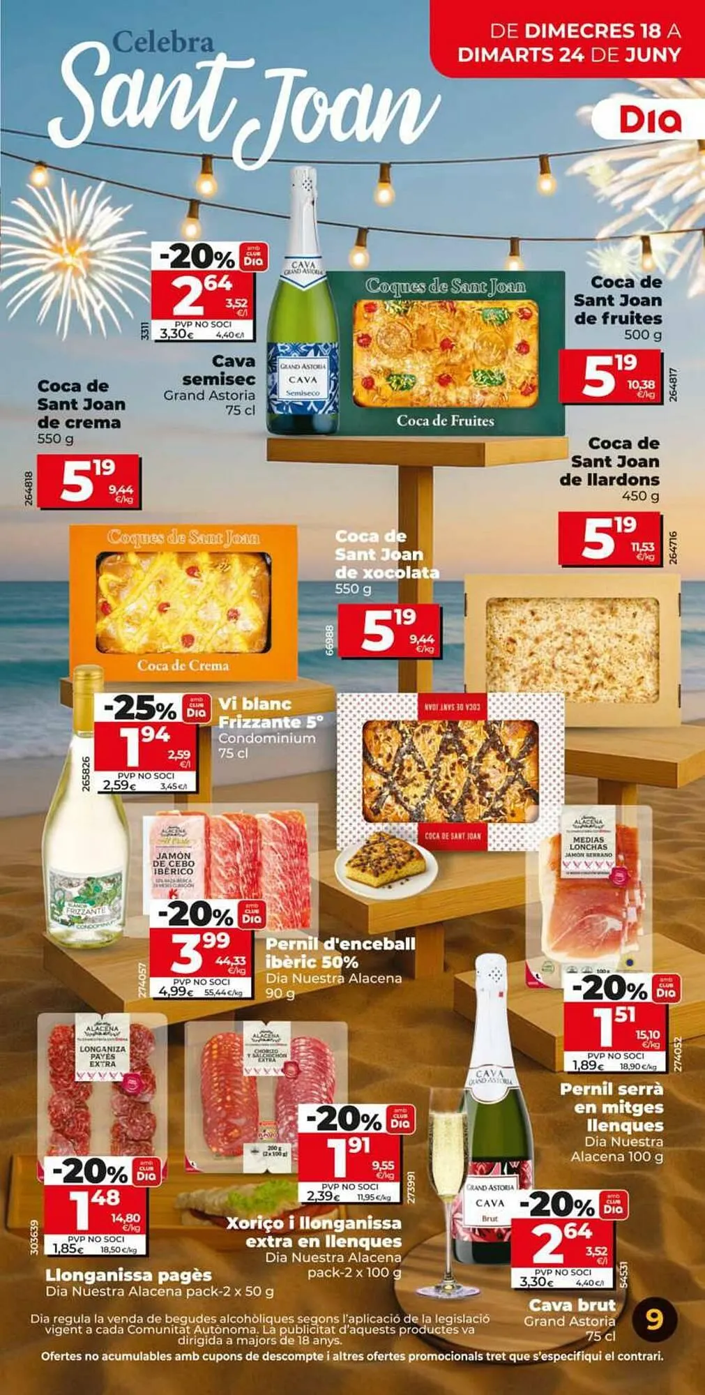 Catálogo de Folleto Dia 18 de junio al 24 de junio 2025 - Página 9