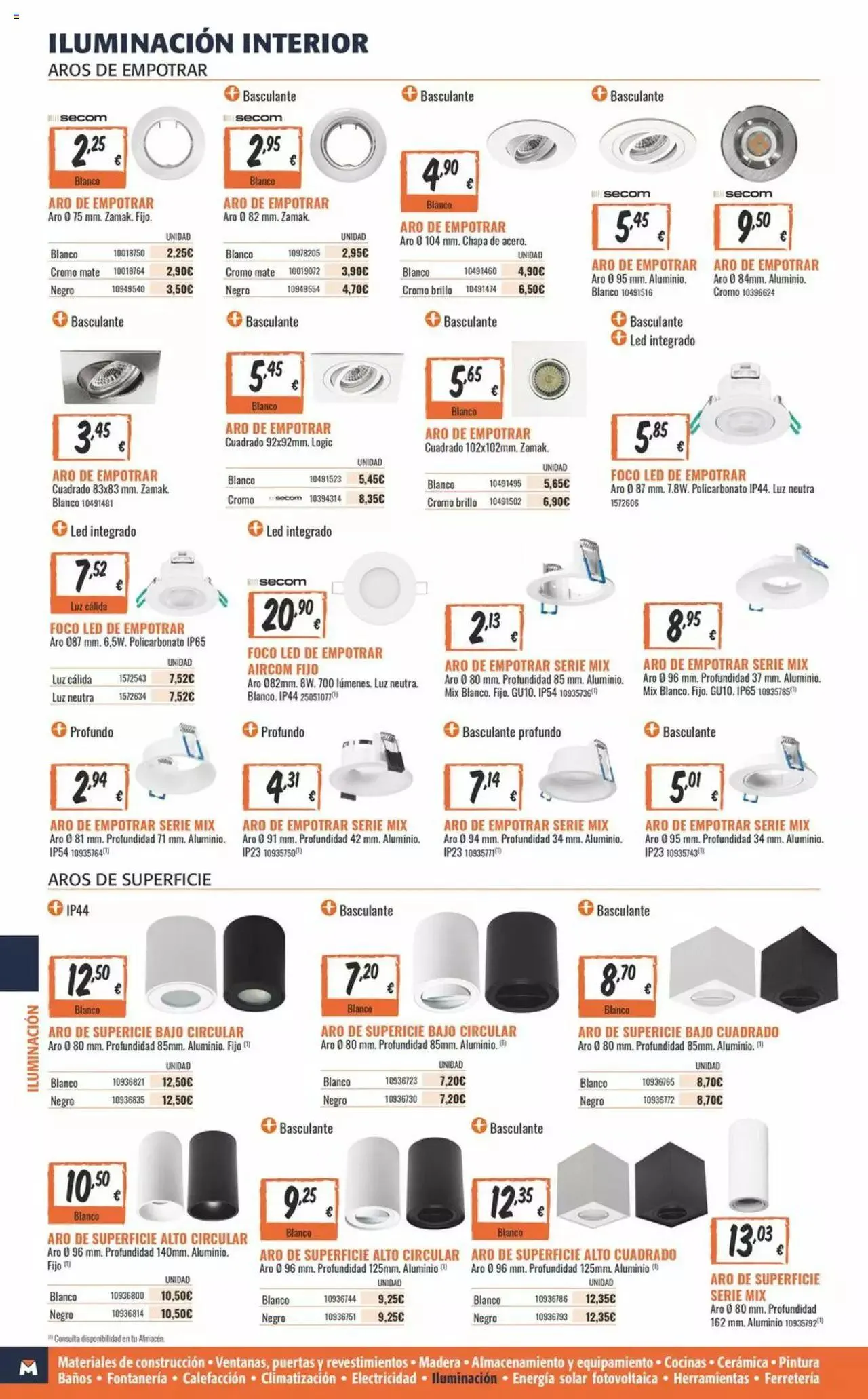 Catálogo de Obramat folleto 8 de marzo al 22 de abril 2024 - Página 366