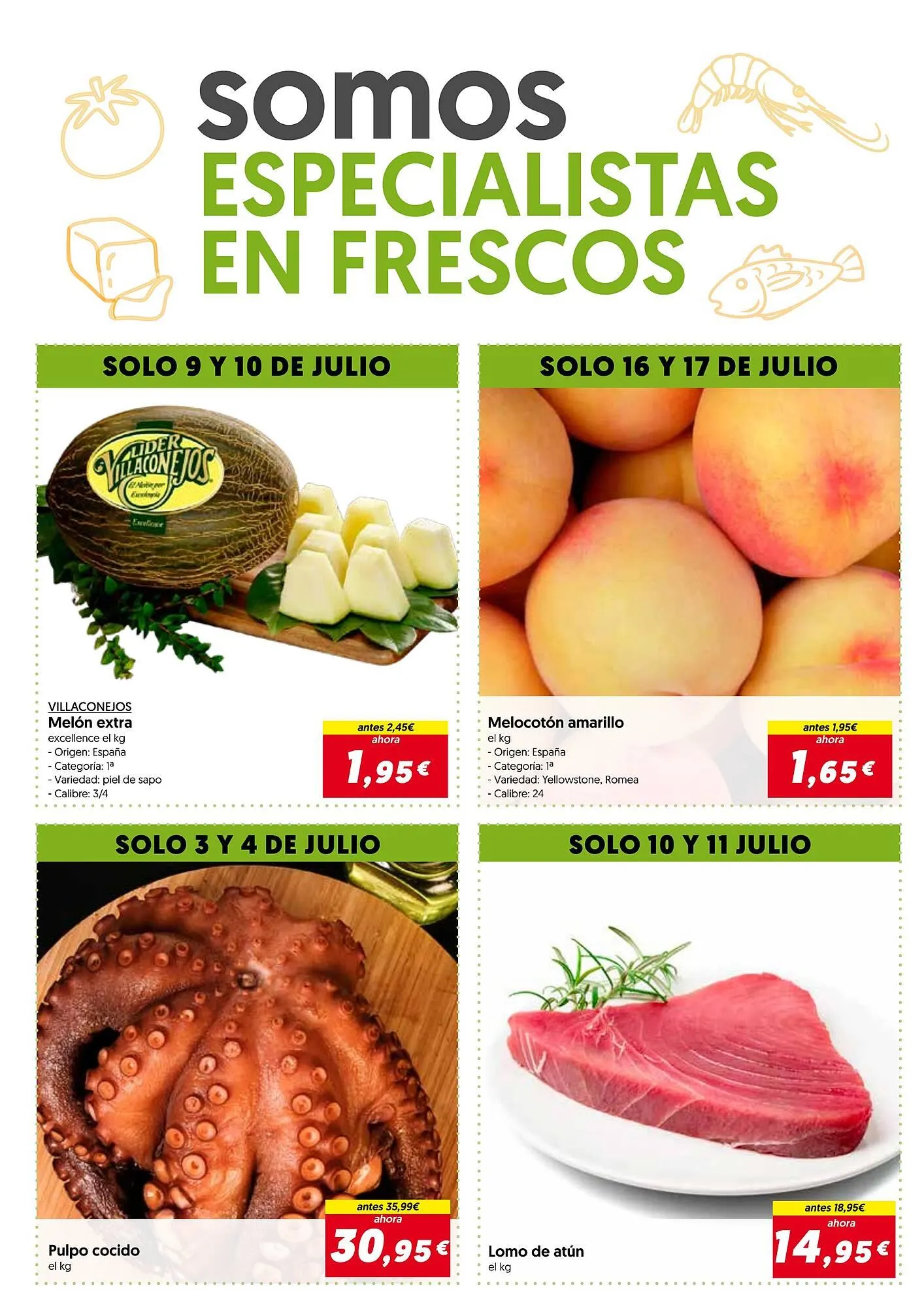 Catálogo de Folleto Hiper Usera 2 de julio al 19 de julio 2025 - Página 3