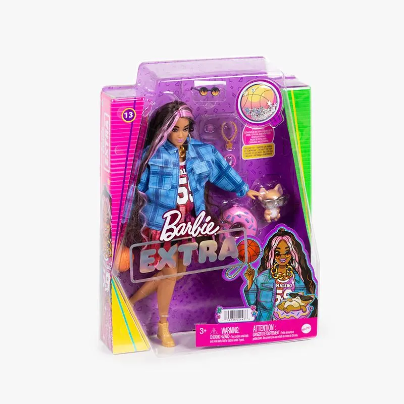 BARBIE EXTRA CAMISETA DE BALONCESTO